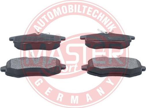 MASTER-SPORT GERMANY 13046028712N-SET-MS - Set placute frana,frana disc aaoparts.ro