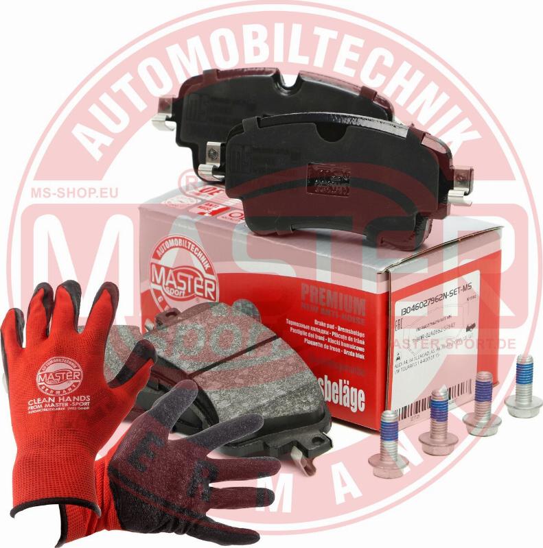 MASTER-SPORT 13046027962N-SET-MSP - Set placute frana,frana disc aaoparts.ro