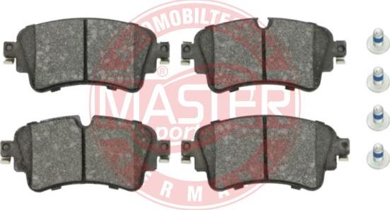 MASTER-SPORT 13046027962N-SET-MS - Set placute frana,frana disc aaoparts.ro