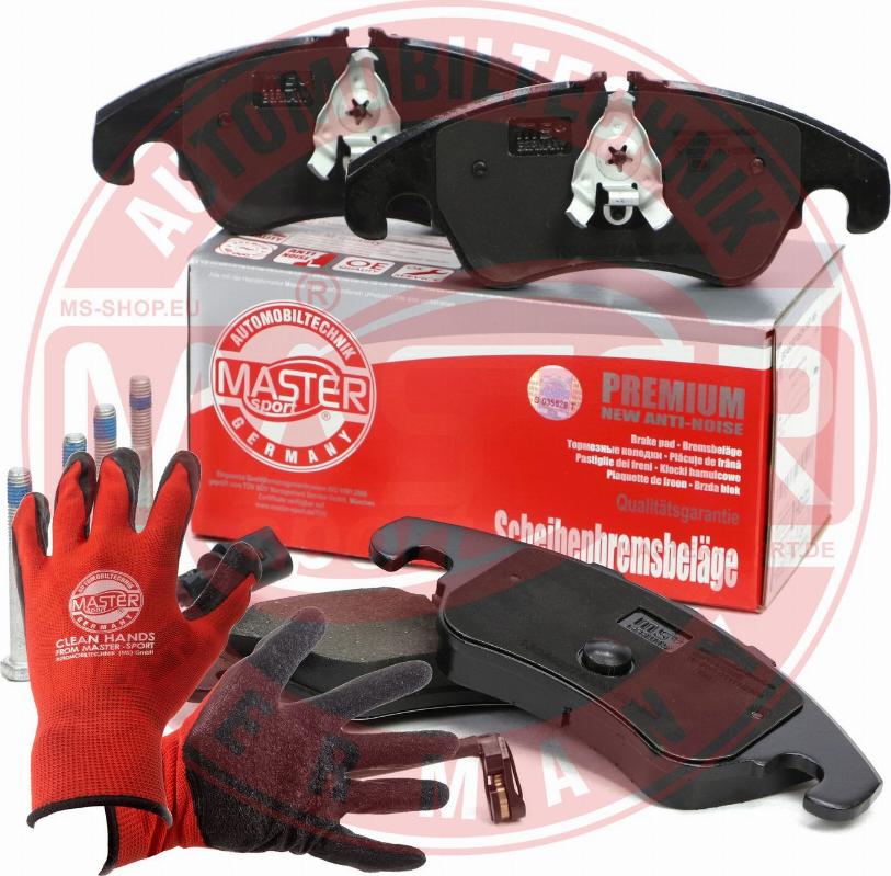 MASTER-SPORT 13046027462N-SET-MSP - Set placute frana,frana disc aaoparts.ro