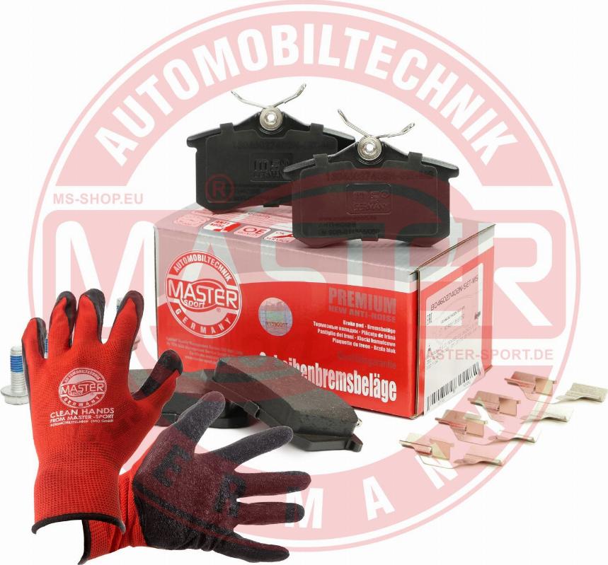 MASTER-SPORT 13046027402N-SET-MSP - Set placute frana,frana disc aaoparts.ro