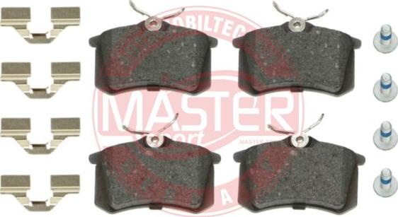 MASTER-SPORT GERMANY 13046027402N-SET-MS - Set placute frana,frana disc aaoparts.ro