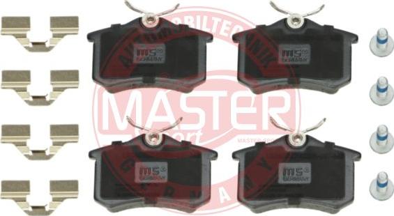 MASTER-SPORT GERMANY 13046027402N-SET-MS - Set placute frana,frana disc aaoparts.ro