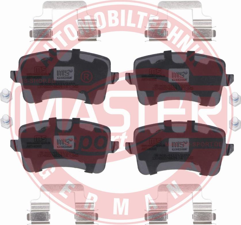 MASTER-SPORT 13046027482N-SET-MS - Set placute frana,frana disc aaoparts.ro