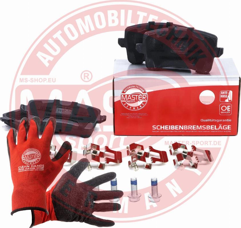 MASTER-SPORT 13046027472N-SET-MSP - Set placute frana,frana disc aaoparts.ro
