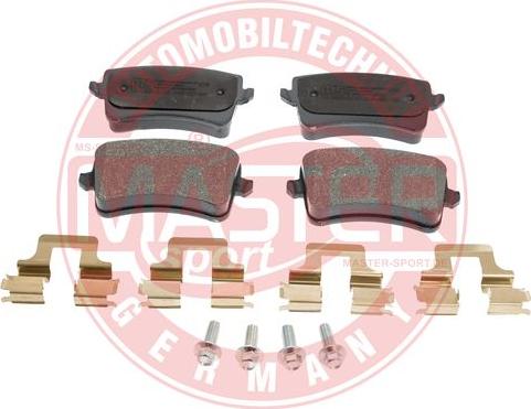MASTER-SPORT 13046027472N-SET-MS - Set placute frana,frana disc aaoparts.ro