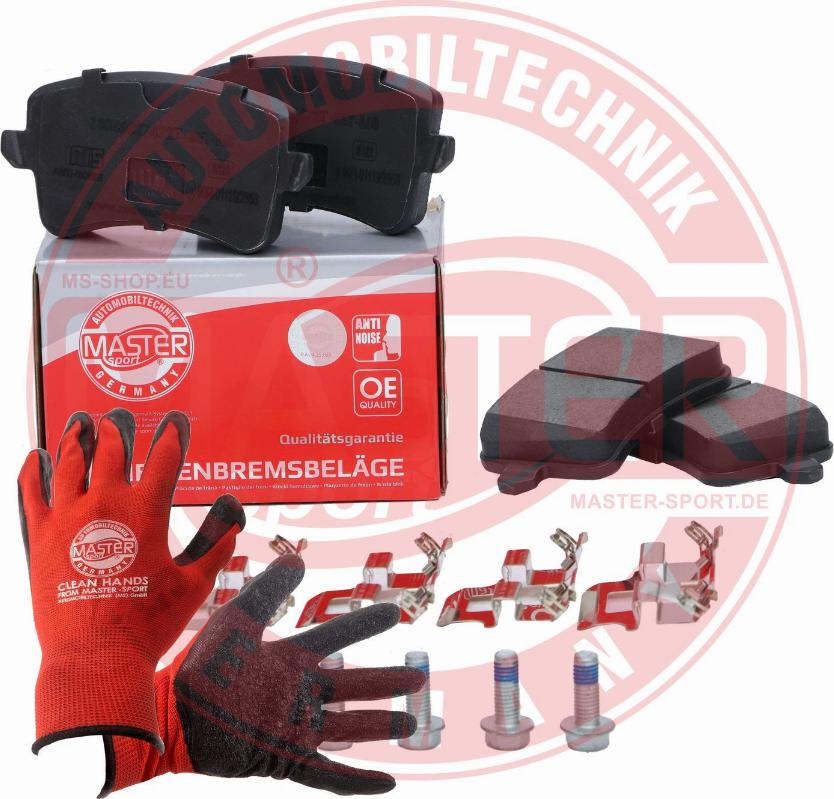 MASTER-SPORT 13046027472T-SET-MSP - Set placute frana,frana disc aaoparts.ro
