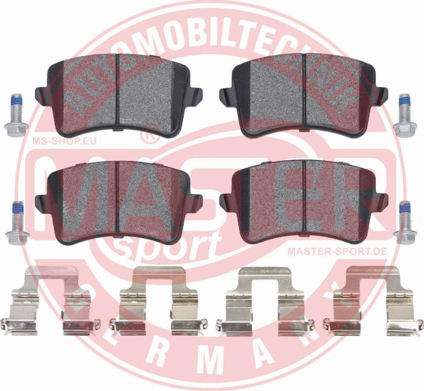 MASTER-SPORT 13046027472T-SET-MS - Set placute frana,frana disc aaoparts.ro