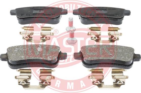 MASTER-SPORT 13046027562N-SET-MS - Set placute frana,frana disc aaoparts.ro