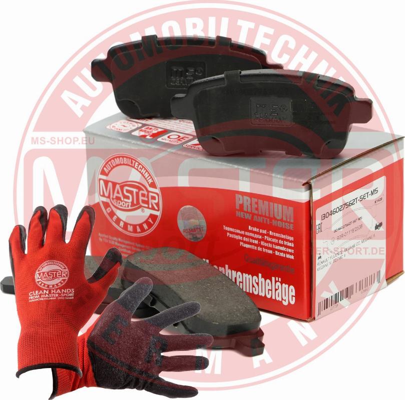 MASTER-SPORT 13046027562T-SET-MSP - Set placute frana,frana disc aaoparts.ro