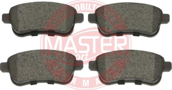 MASTER-SPORT 13046027562T-SET-MS - Set placute frana,frana disc aaoparts.ro