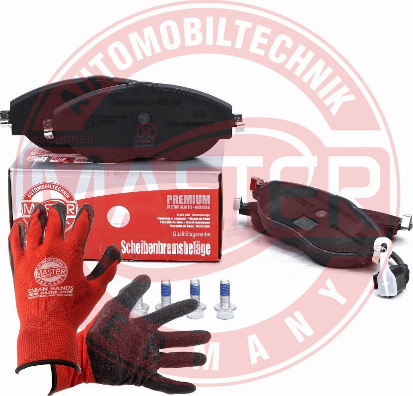 MASTER-SPORT 13046027642N-SET-MSP - Set placute frana,frana disc aaoparts.ro