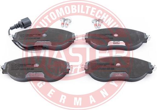 MASTER-SPORT 13046027642N-SET-MS - Set placute frana,frana disc aaoparts.ro