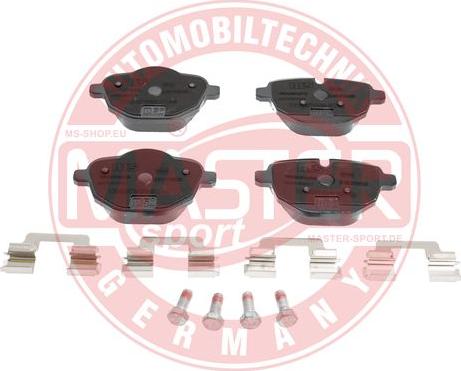 MASTER-SPORT 13046027602N-SET-MS - Set placute frana,frana disc aaoparts.ro