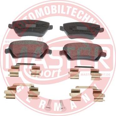 MASTER-SPORT GERMANY 13046027092N-SET-MS - Set placute frana,frana disc aaoparts.ro