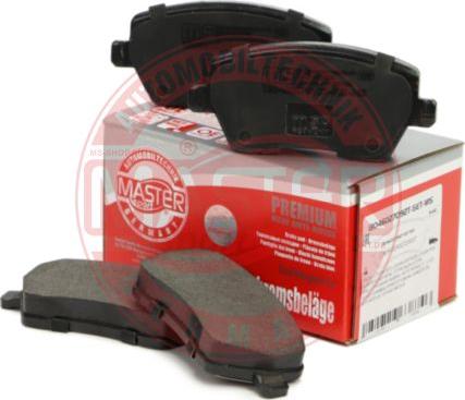 MASTER-SPORT GERMANY 13046027092T-SET-MS - Set placute frana,frana disc aaoparts.ro