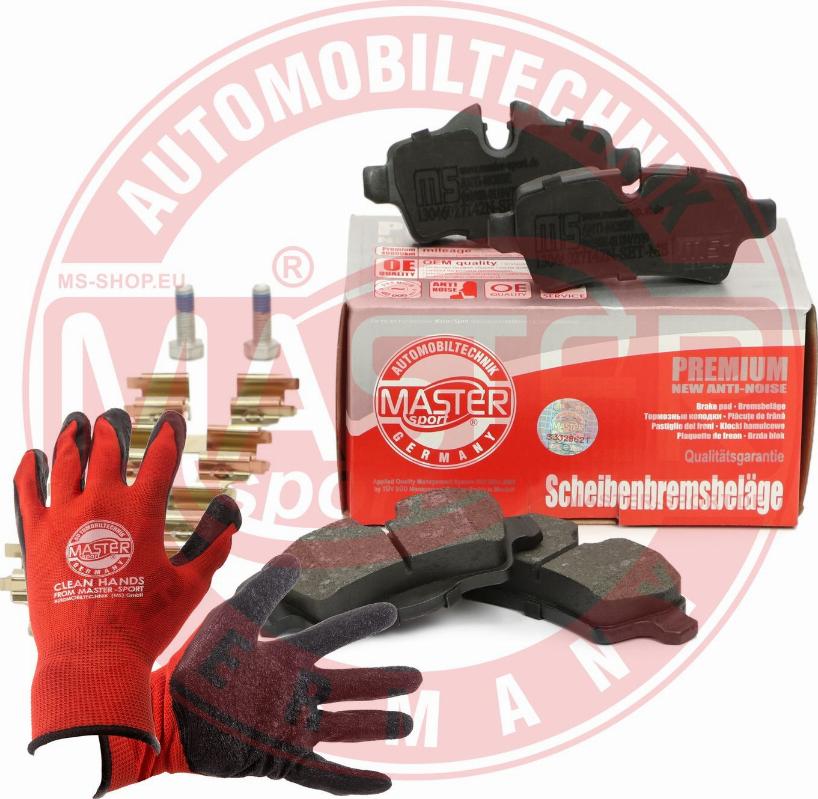 MASTER-SPORT 13046027142N-SET-MSP - Set placute frana,frana disc aaoparts.ro