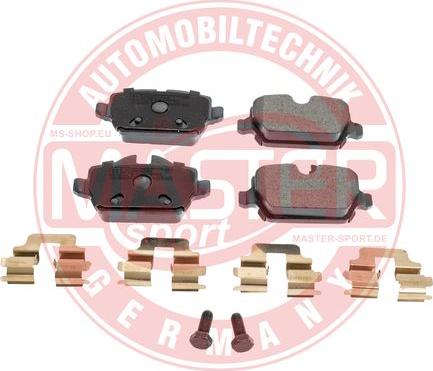 MASTER-SPORT 13046027132N-SET-MS - Set placute frana,frana disc aaoparts.ro