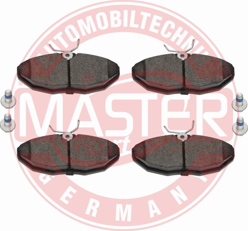 MASTER-SPORT GERMANY 13046027302N-SET-MS - Set placute frana,frana disc aaoparts.ro