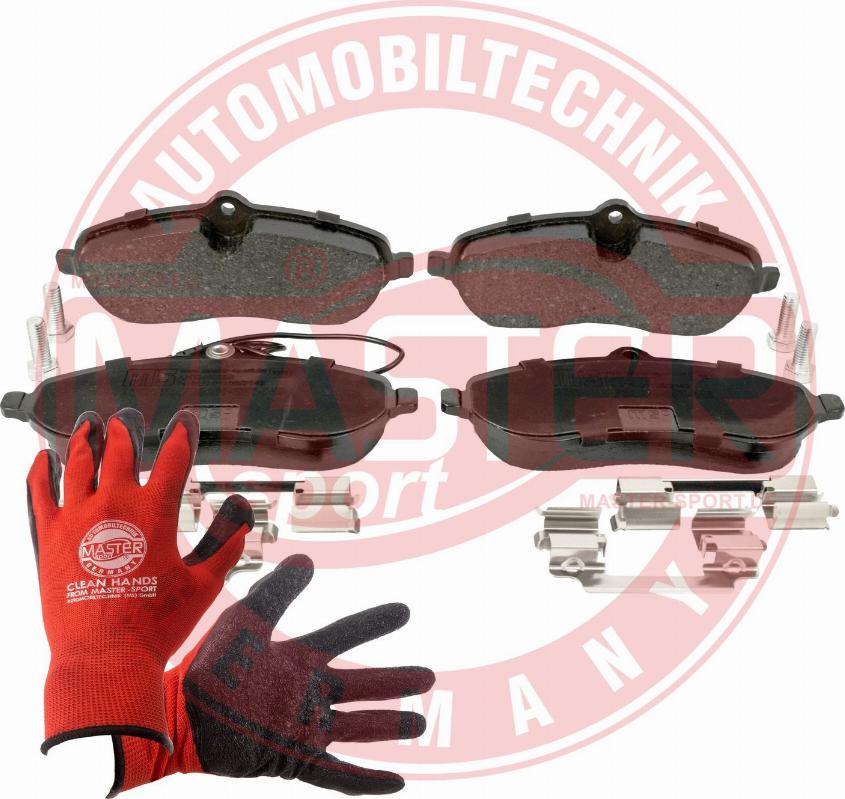 MASTER-SPORT 13046027382N-SET-MSP - Set placute frana,frana disc aaoparts.ro