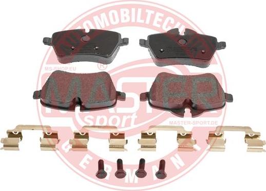 MASTER-SPORT GERMANY 13046027252N-SET-MS - Set placute frana,frana disc aaoparts.ro