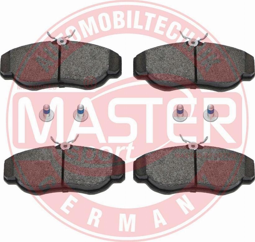 MASTER-SPORT GERMANY 13046027202N-SET-MS - Set placute frana,frana disc aaoparts.ro