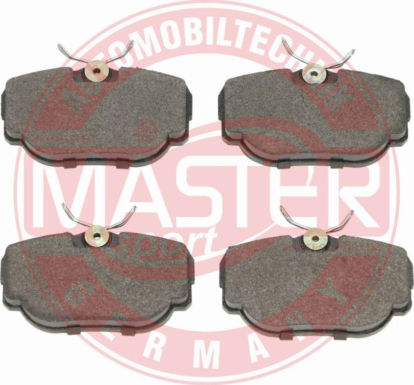 MASTER-SPORT GERMANY 13046027212N-SET-MS - Set placute frana,frana disc aaoparts.ro