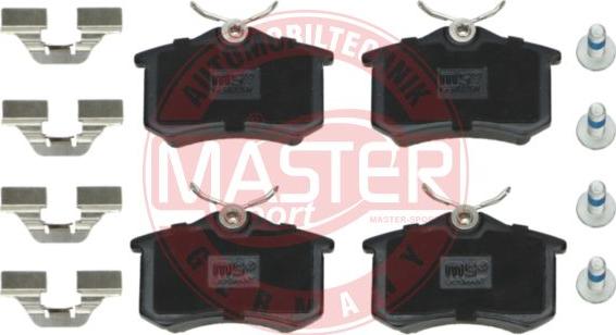 MASTER-SPORT GERMANY 13046027752N-SET-MS - Set placute frana,frana disc aaoparts.ro