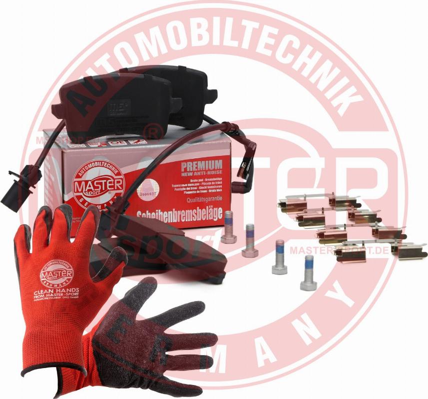 MASTER-SPORT 13046027732N-SET-MSP - Set placute frana,frana disc aaoparts.ro