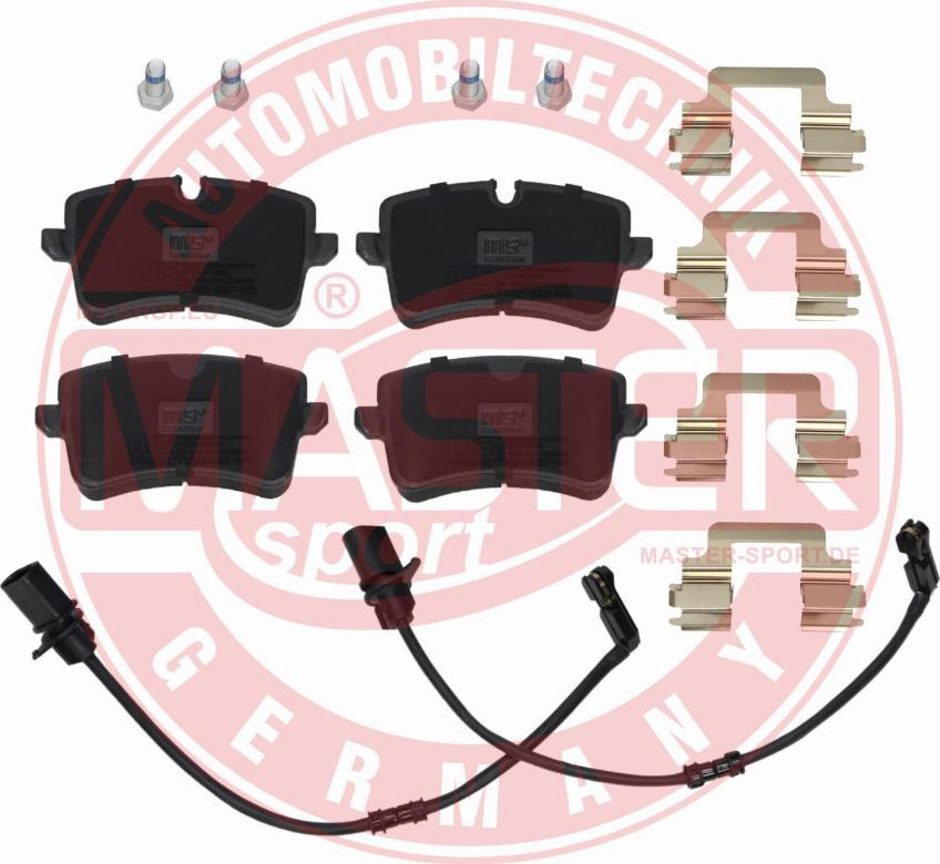 MASTER-SPORT 13046027732N-SET-MS - Set placute frana,frana disc aaoparts.ro