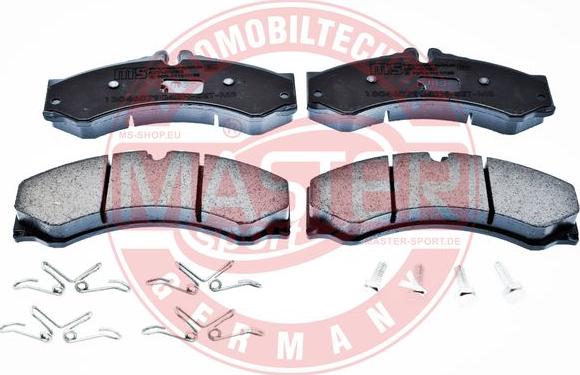 MASTER-SPORT 13046079042N-SET-MS - Set placute frana,frana disc aaoparts.ro