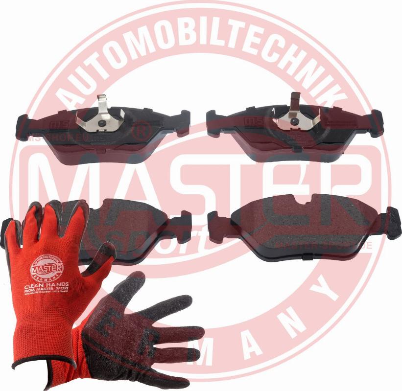 MASTER-SPORT 13046070462N-SET-MSP - Set placute frana,frana disc aaoparts.ro