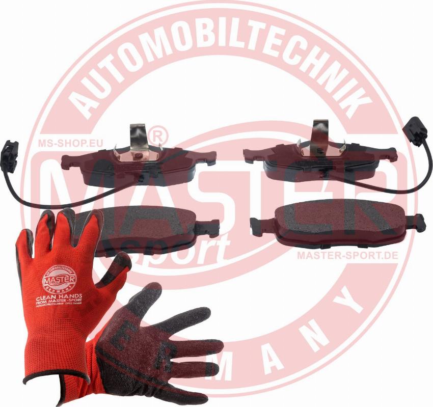 MASTER-SPORT 13046070562N-SET-MSP - Set placute frana,frana disc aaoparts.ro