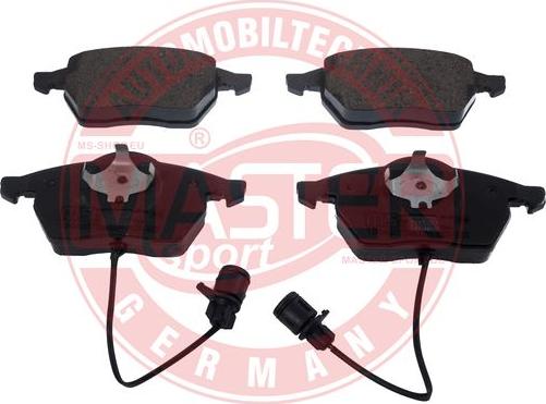 MASTER-SPORT 13046070502N-SET-MS - Set placute frana,frana disc aaoparts.ro