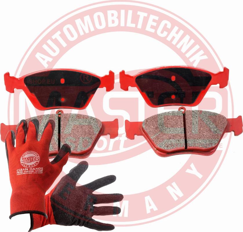 MASTER-SPORT 13046070802N-SET-MSP - Set placute frana,frana disc aaoparts.ro