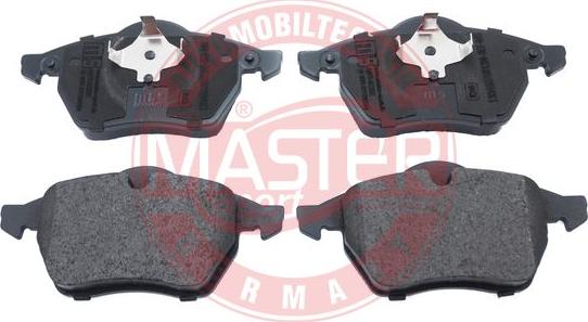 MASTER-SPORT GERMANY 13046070812N-SET-MS - Set placute frana,frana disc aaoparts.ro