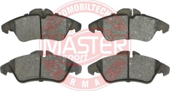 MASTER-SPORT GERMANY 13046070822N-SET-MS - Set placute frana,frana disc aaoparts.ro