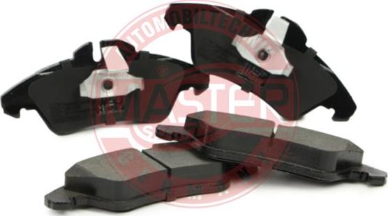 MASTER-SPORT GERMANY 13046070822N-SET-MS - Set placute frana,frana disc aaoparts.ro