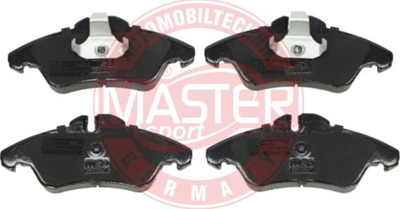 MASTER-SPORT GERMANY 13046070822N-SET-MS - Set placute frana,frana disc aaoparts.ro