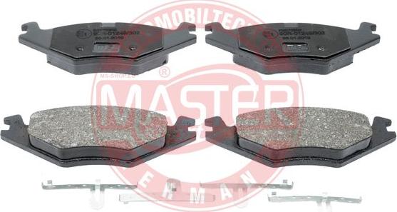 MASTER-SPORT 13046070302N-SET-MS - Set placute frana,frana disc aaoparts.ro