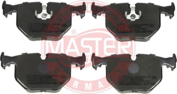 MASTER-SPORT GERMANY 13046070792N-SET-MS - Set placute frana,frana disc aaoparts.ro