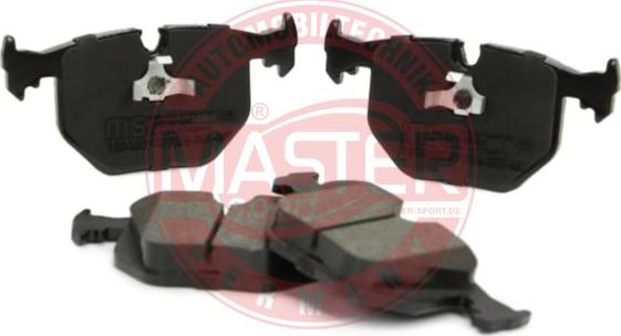 MASTER-SPORT GERMANY 13046070792N-SET-MS - Set placute frana,frana disc aaoparts.ro