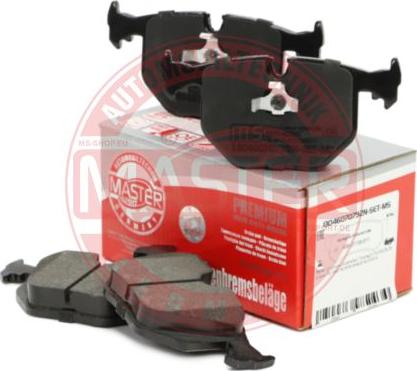 MASTER-SPORT GERMANY 13046070792N-SET-MS - Set placute frana,frana disc aaoparts.ro