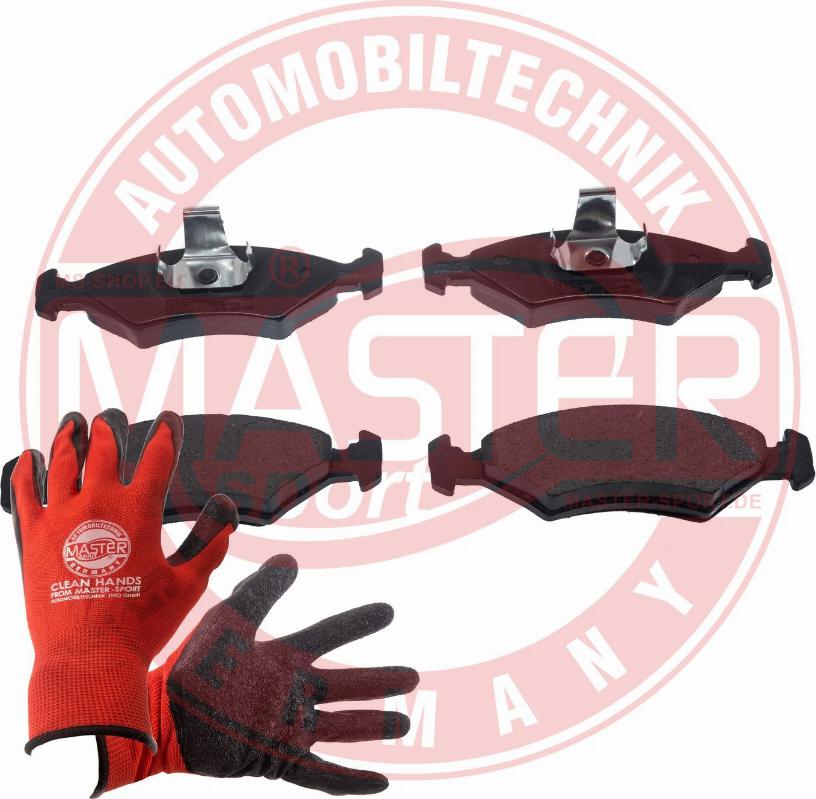MASTER-SPORT 13046070712N-SET-MSP - Set placute frana,frana disc aaoparts.ro
