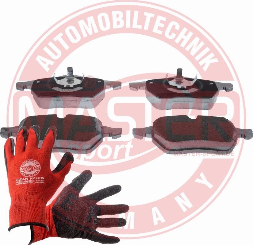 MASTER-SPORT 13046070772K-SET-MSP - Set placute frana,frana disc aaoparts.ro