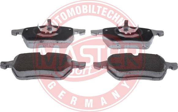 MASTER-SPORT 13046070772K-SET-MS - Set placute frana,frana disc aaoparts.ro