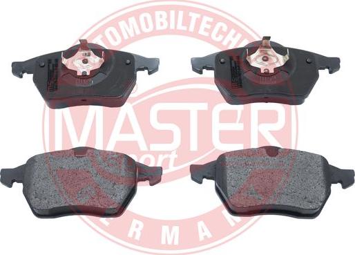 MASTER-SPORT 13046070772N-SET-MS - Set placute frana,frana disc aaoparts.ro