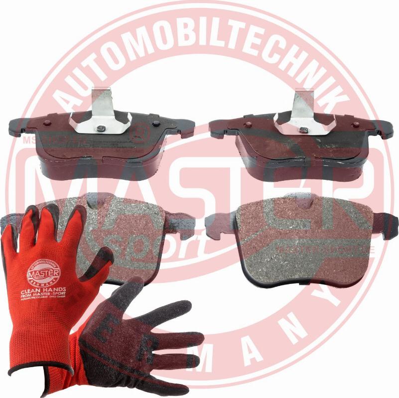 MASTER-SPORT 13046071992N-SET-MSP - Set placute frana,frana disc aaoparts.ro