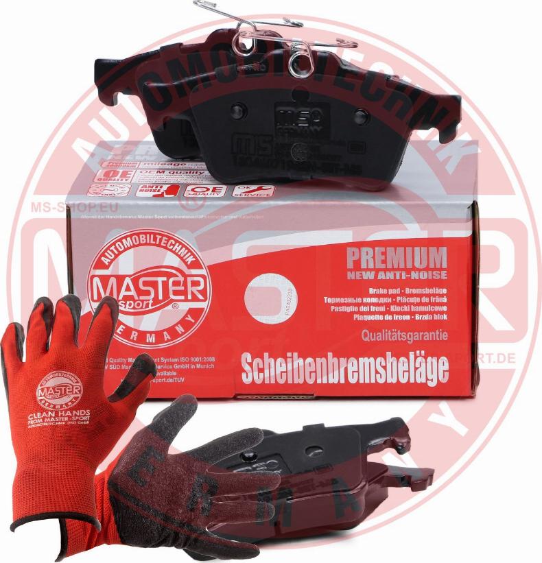 MASTER-SPORT 13046071942N-SET-MSP - Set placute frana,frana disc aaoparts.ro