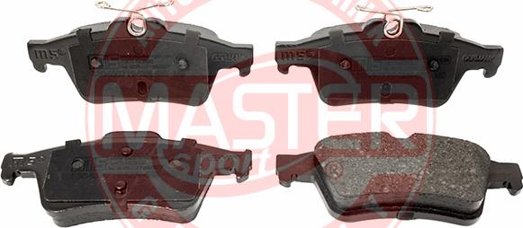 MASTER-SPORT 13046071942N-SET-MS - Set placute frana,frana disc aaoparts.ro